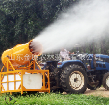 金原新型风送式喷雾机 背负式风送喷药机 节省农药和人工