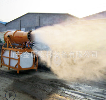 金原新型风送式喷雾机 背负式风送喷药机 节省农药和人工图3