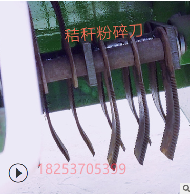 小型家用收获机 适用手扶拖拉机割台省力收玉米机 前置收割机图片图3