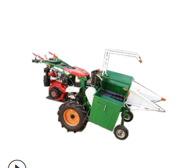 小型家用收获机 适用手扶拖拉机割台省力收玉米机 前置收割机图片图4