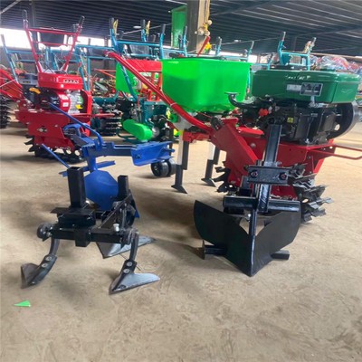 小型履带式微耕机 多功能耘锄施肥播种耕地机 好用柴油机图4