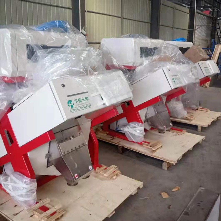 大米色选机小型大米小米成套线设备去石去腹白米碎米智能分选机图4