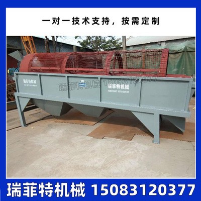 滚筒筛料机 滚筒筛分机 圆筒形滚筒筛选机 滚筒筛图2