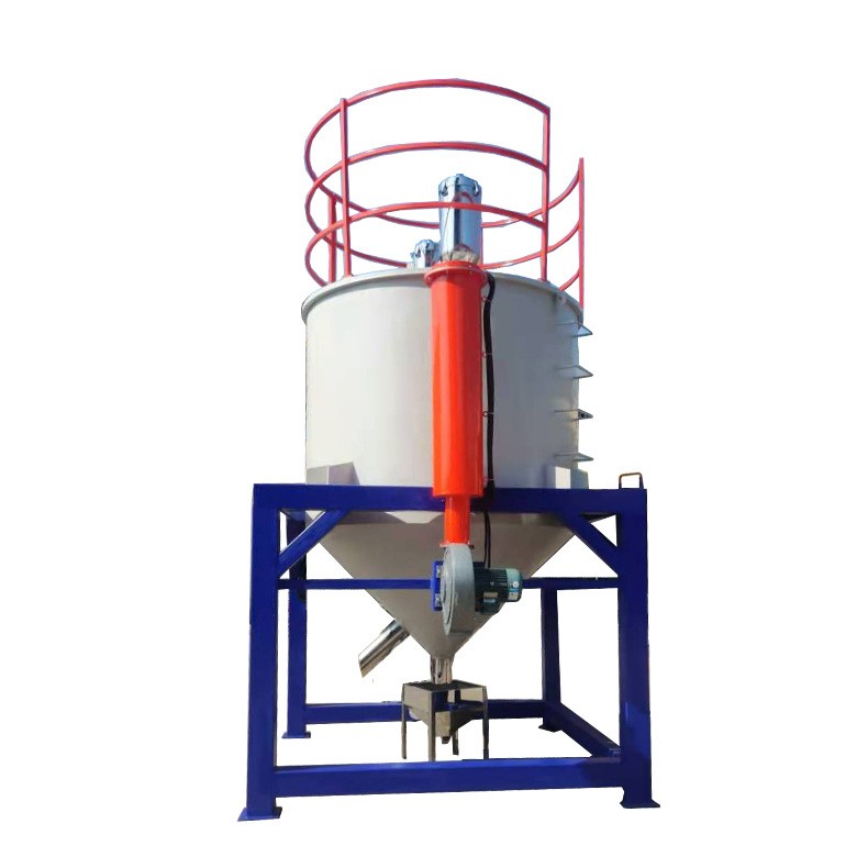 厂家直供VOC系统立式搅拌机固体塑胶颗粒除味仓图3