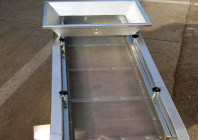 不锈钢速冻食品电动筛子 油炸食品过滤震动筛分机 颗粒粉末小筛子图2