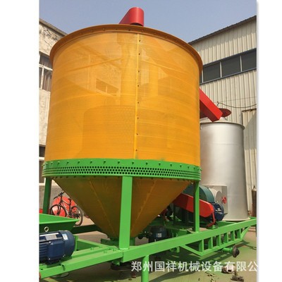 高性能转筒烘干机 全自动转筒小麦粮食烘干机图2