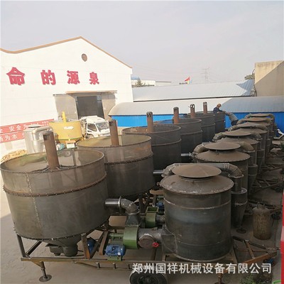 高性能转筒烘干机 全自动转筒小麦粮食烘干机图4