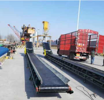 粮食传送机大料斗散粮自动卸车机卸粮机仓库卸粮机输送机图2