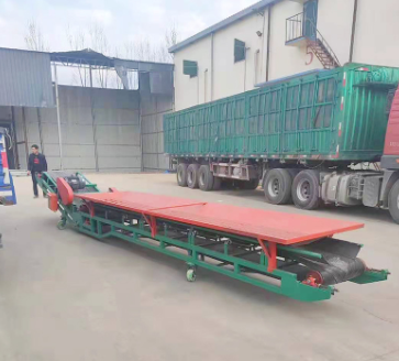 粮食传送机大料斗散粮自动卸车机卸粮机仓库卸粮机输送机图3