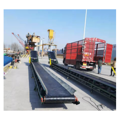 粮食传送机大料斗散粮自动卸车机卸粮机仓库卸粮机输送机