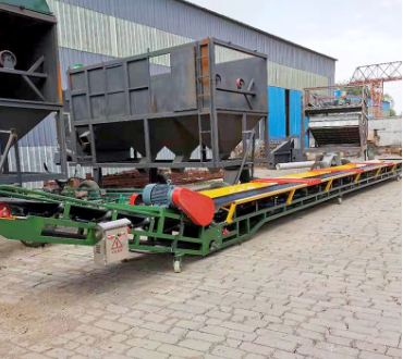 粮食传送机大料斗散粮自动卸车机卸粮机仓库卸粮机输送机图5