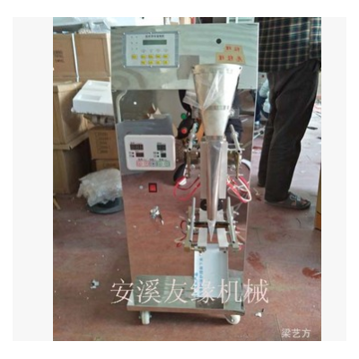 全自动膏体辣椒油酱料油醋凉皮调料水封口机定量液体包装机灌装机