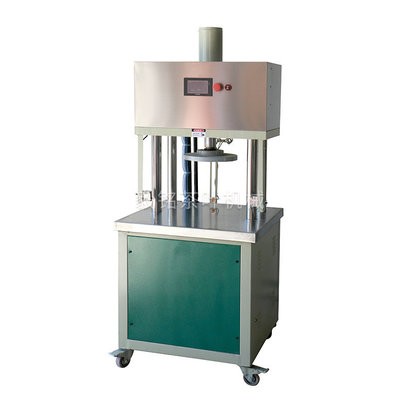 50吨茶叶机械加工设备自动茶饼成型机 茶叶压饼机 小型压饼机图4