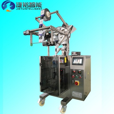 四边封小袋液体包装机 农药半流体液体包装机 袋装立式液体包装机图2