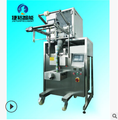 牛奶粉蛋白粉粉末包装机 粉剂背封包装机 大袋翻领粉末包装机图2