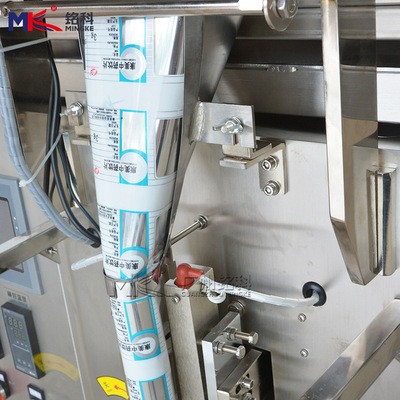 广州全自动茶叶分装机 花茶碎茶多功能量杯包装机械铭科现货定制图4