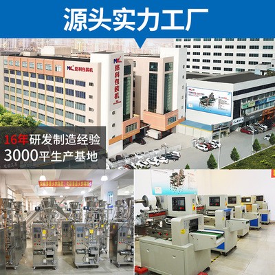 广东铭科MK-60FBR蛋白粉面粉包装机全自动圆角长条定量称重包装机图2