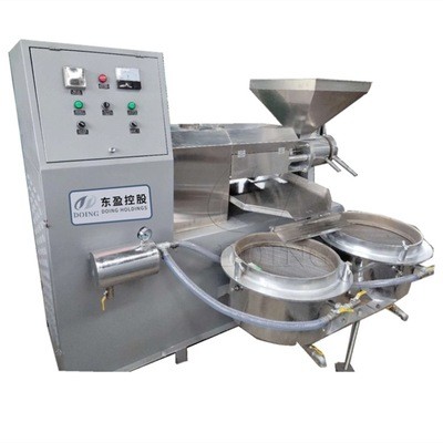 全自动大豆油螺旋压榨设备 大豆油榨油机