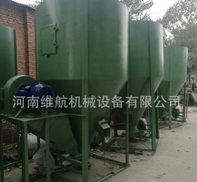 现货自吸式饲料粉碎搅拌机 立式粉碎搅拌一体机 全自动混合搅拌罐图5