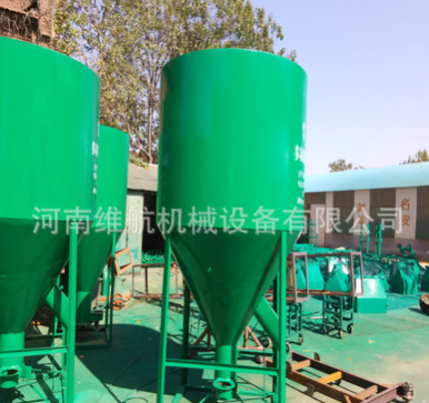 现货自吸式饲料粉碎搅拌机 立式粉碎搅拌一体机 全自动混合搅拌罐图3