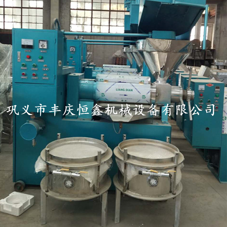 螺旋榨油机