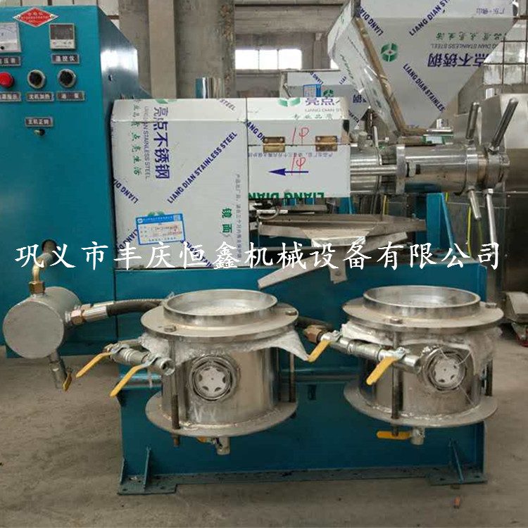 螺旋榨油机