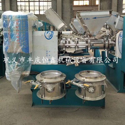 小型花生茶籽油棕果榨油机 全自动螺旋榨油机 大豆冷榨机 价格图2