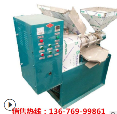 全自动螺旋花生榨油机 菜籽葵花籽榨油机 创业多功能榨油机图3