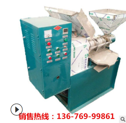 全自动螺旋花生榨油机 菜籽葵花籽榨油机 创业多功能榨油机图2