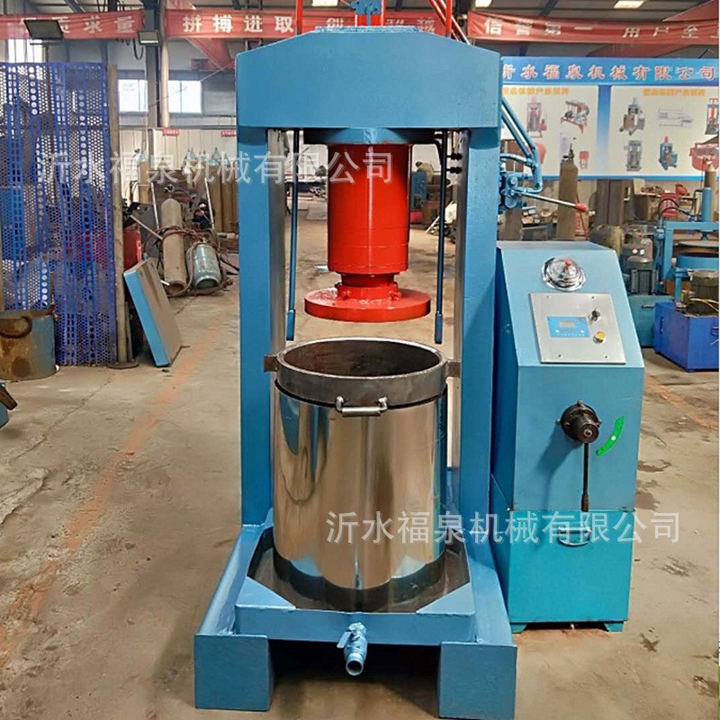 福泉全自动花生榨油机 花生大豆核桃胡麻 型全自动液压榨油机图2
