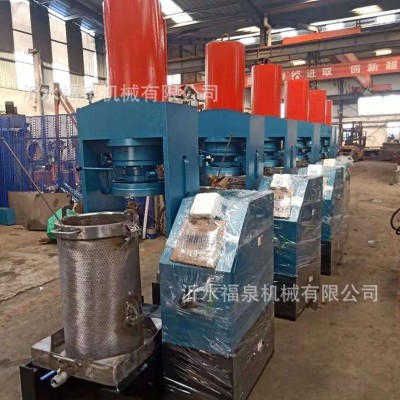 福泉全自动花生榨油机 花生大豆核桃胡麻 型全自动液压榨油机