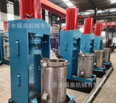 福泉液压香油机 商用可定制加工核桃胡麻茶籽菜籽花生大豆 榨油机图2