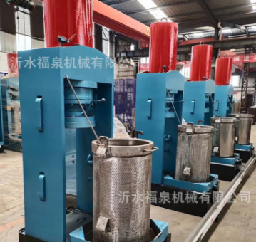 福泉液压香油机 商用可定制加工核桃胡麻茶籽菜籽花生大豆 榨油机图4