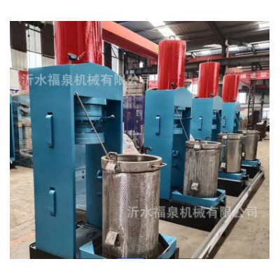 福泉液压香油机 商用可定制加工核桃胡麻茶籽菜籽花生大豆 榨油机