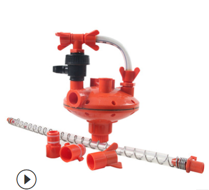 水线控水阀 水线减压阀鸡用厂家直供大牧人双向反冲式水压调压阀图3