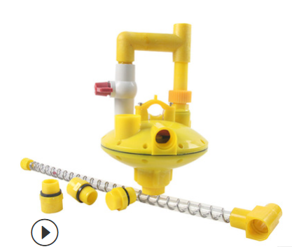 水线控水阀 水线减压阀鸡用厂家直供大牧人双向反冲式水压调压阀图2