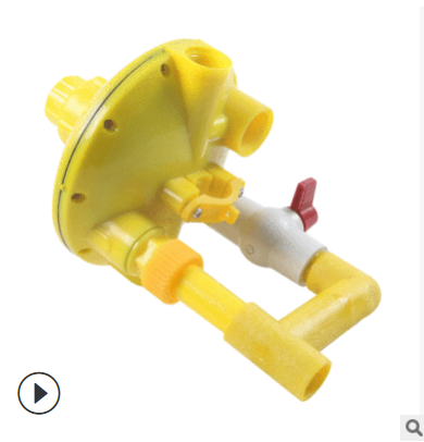 水线控水阀 水线减压阀鸡用厂家直供大牧人双向反冲式水压调压阀图5