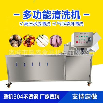 商用大型蔬菜水果清洗机 脱水芝麻清洗机 苦苣洗菜机 苦菊清洗机图3