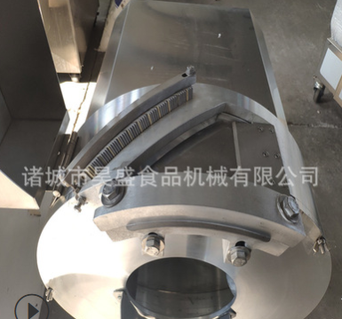 商用净菜加工设备热销全自动电动切菜机 西葫芦切片机丝瓜切丝机图4