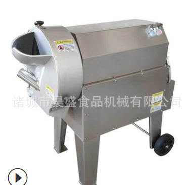 商用净菜加工设备热销全自动电动切菜机 西葫芦切片机丝瓜切丝机图5