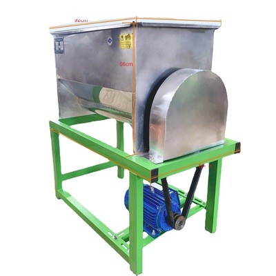 商用淀粉浆搅拌机新式红薯淀粉玉米粉芡和面机不锈钢卧式混料机图3