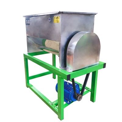 商用淀粉浆搅拌机新式红薯淀粉玉米粉芡和面机不锈钢卧式混料机图2