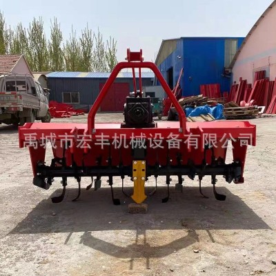 工厂定制型号齐全起垄 拖拉机后置传动轴带的旋耕犁 旋耕机可定制