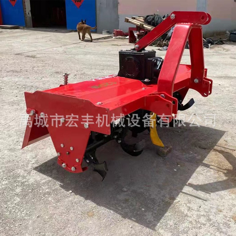 工厂定制型号齐全起垄 拖拉机后置传动轴带的旋耕犁 旋耕机可定制图3