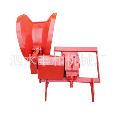 四轮拖拉机后置培土开沟机图片 侧置式悬挂式施肥挖沟机厂家图3