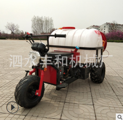 自走式双动力风送打药机 园林苗木打药机 果园手推喷雾机批发