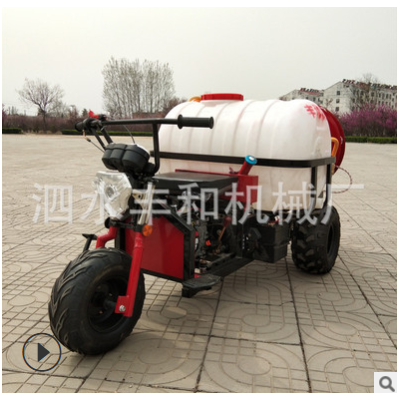 自走式双动力风送打药机 园林苗木打药机 果园手推喷雾机批发