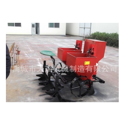 土豆播种机 起垄覆膜 単垄双苗 垄距600mm-900mm可调