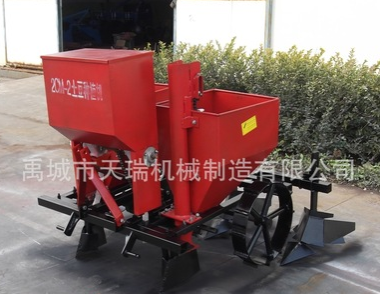 土豆播种机 起垄覆膜 単垄双苗 垄距600mm-900mm可调图2