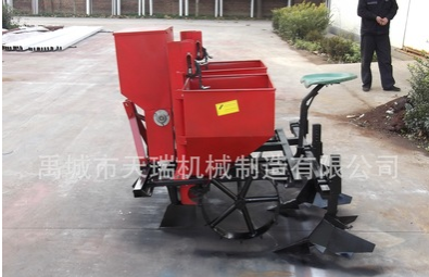 土豆播种机 起垄覆膜 単垄双苗 垄距600mm-900mm可调图3